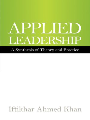 cover image of Applied Leadership